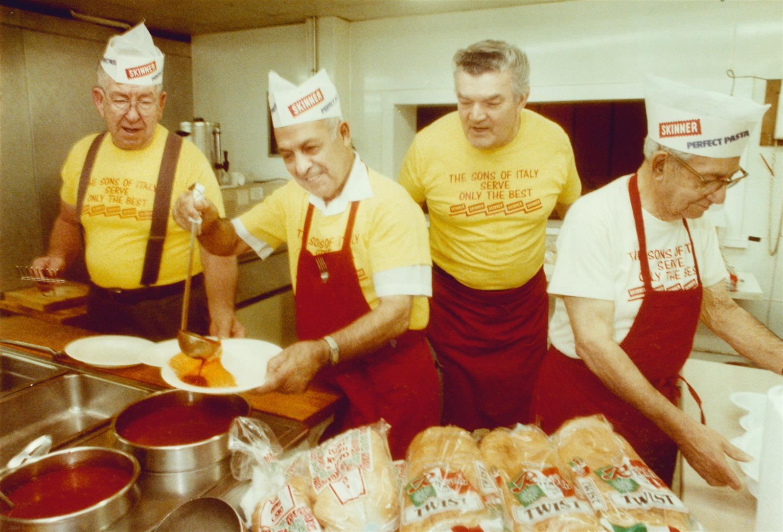 1990 Sons of Italy - Omaha World-Herald Photo